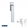MANILLA VENTANA TOULON 0737FL/U34FL F1 PLATA HOPPE
