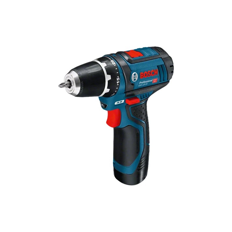 ATORNILLADOR GSR 12V-15 +2BATERIAS 2Ah