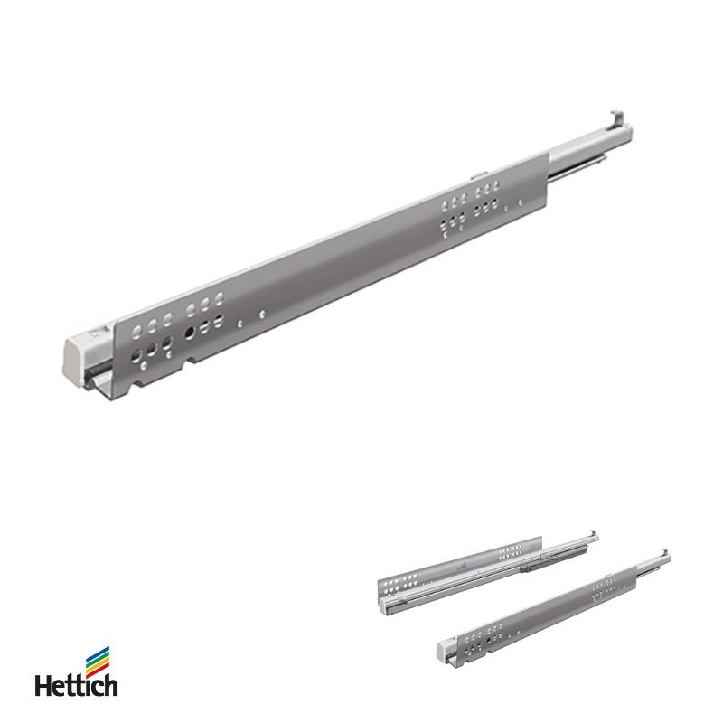 GUIA QUADRO PUSH V6 30 500 DCH 9105119 HETTICH