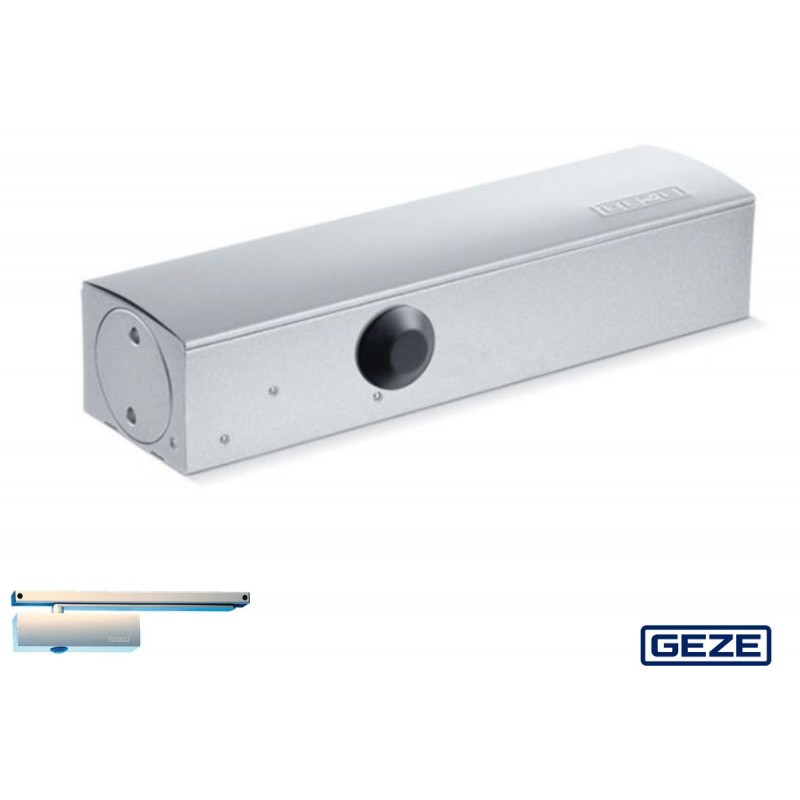 MUELLE TS3000 V S/BRAZO PLATA 28348 GEZE