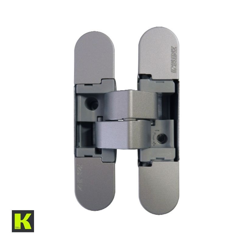 BISAGRA OCULTA K1019CS KOMBI CROMO SATINADO KRONA