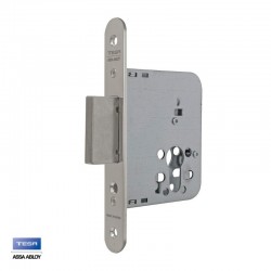 CERRADURA EMBUTIR 4031/50 C/RDO SIN CILINDRO NIQUEL TESA
