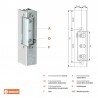 ABREPUERTAS 31 ADF/101 IZQ DIN DCH GRIS