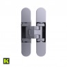 BISAGRA OCULTA K6100 CROMO SATINADO