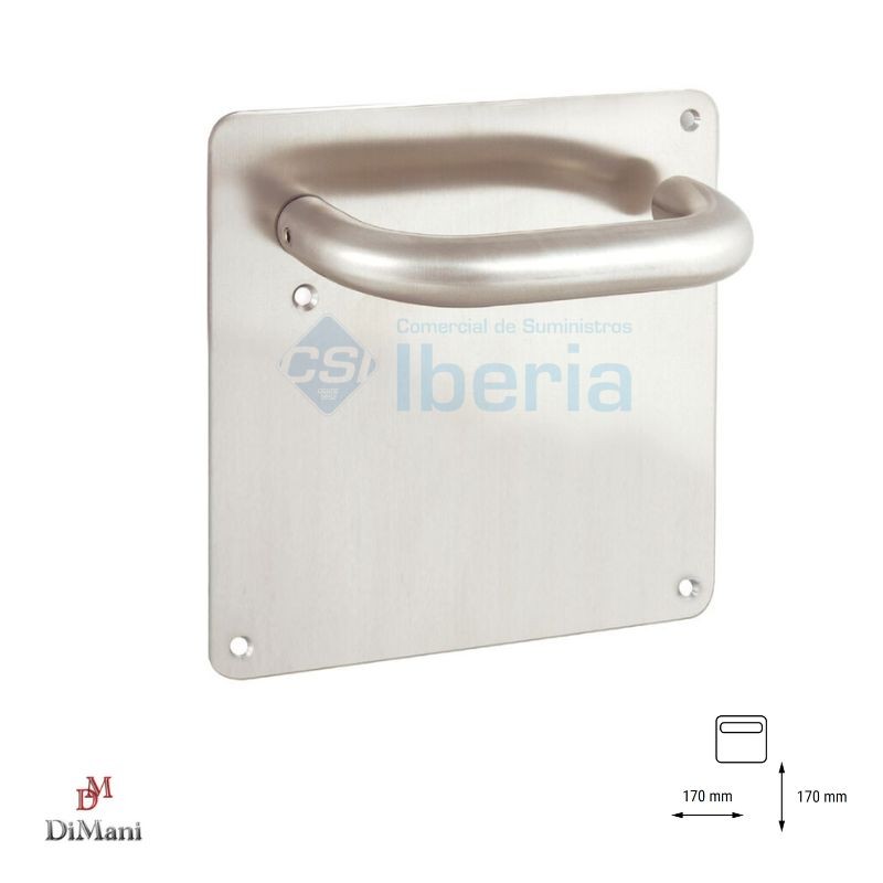 MANILLA JGO U 5040 5003 170X170 5T INOX