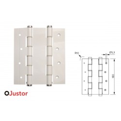 BISAGRA MUELLE 59 DA 180mm 2 Uds BLANCO