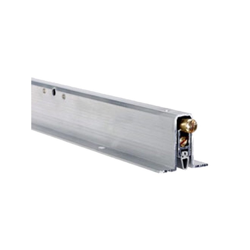 BURLETE 504 100cm ALUMINIO INOX