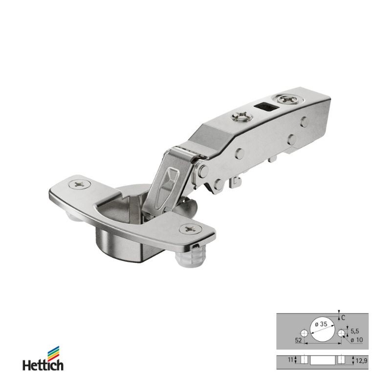 BIS SENSYS 8645iI 110º TH53 MD 9071208 HETTICH