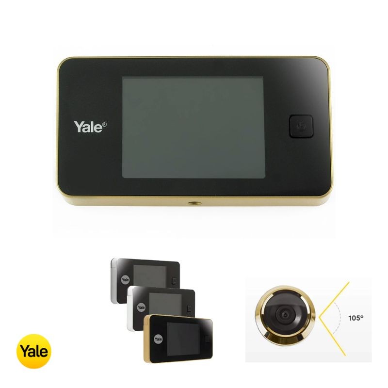 MIRILLA DIGITAL STD DORADA VISUAL YALE