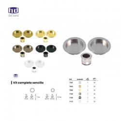 KIT 7107 CORREDERA COMPLETO NIQ SAT