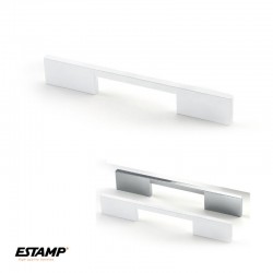 TIRADORES 200mm BLANCO MATE 7572-292