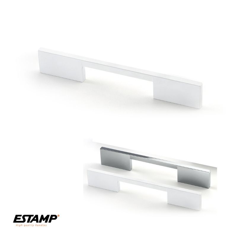 TIRADORES 200mm BLANCO MATE 7572-292