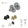 MULETILLA + DESBLOQUEO Ø50 INOX 5042
