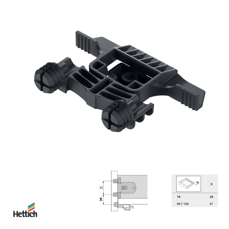 ESTABILIZADOR FRENTE 9123080 HETTICH