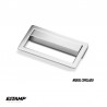 TIRADOR 3281 002 90X64mm BLANCO BRILLO