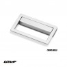 TIRADOR 3281 002 90X64mm BLANCO BRILLO