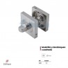 MULETILLA + DESBLOQUEO CUAD CROMO S 4028