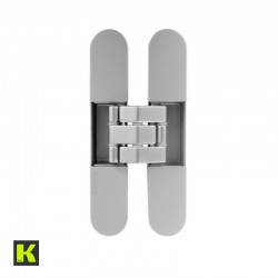 BISAGRA OCULTA K7080 CROMO SATINADO