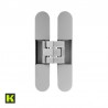 BISAGRA OCULTA K7080 CROMO SATINADO