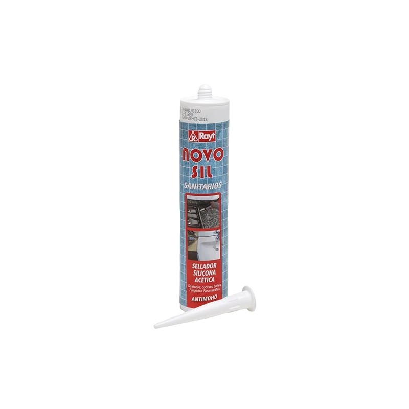 NOVOSIL SANITARIOS BLANCO 280ml