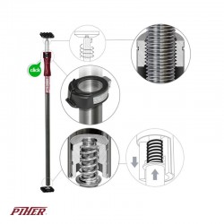 PUNTAL EXPANSION P3 155-290cm 30012 PIHER