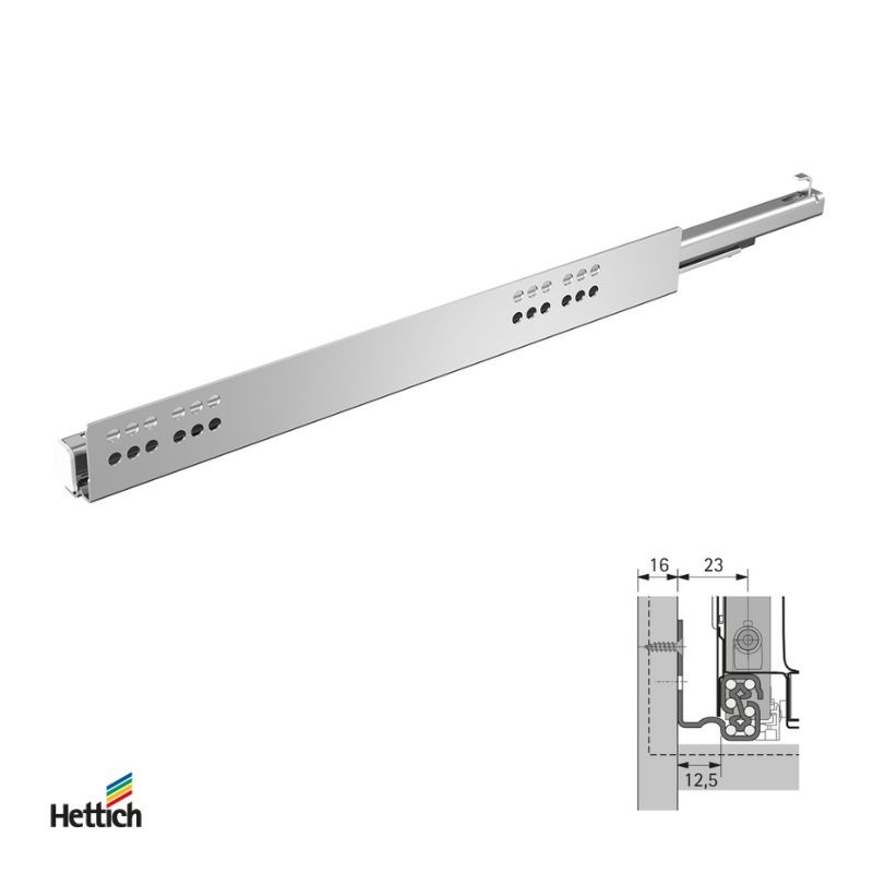 GUIA QUADRO V6 30 470 EB12,5 DCH 9065917 HETTICH