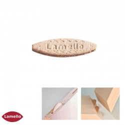 GALLETA MADERA LAMELLO Nº 0 (MIL)