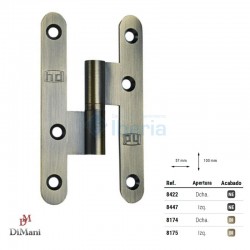 PERNIO 100X57 S/REM BRONCE ING IZDO 8175