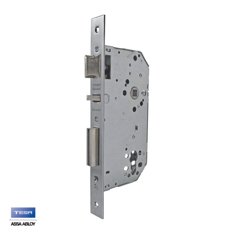 CERRADURA EMBUTIR 4030/60 CANTO CUAD SIN CILINDRO HN TESA