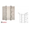 BISAGRA MUELLE DAA 180mm 2Uds PLATA JUST
