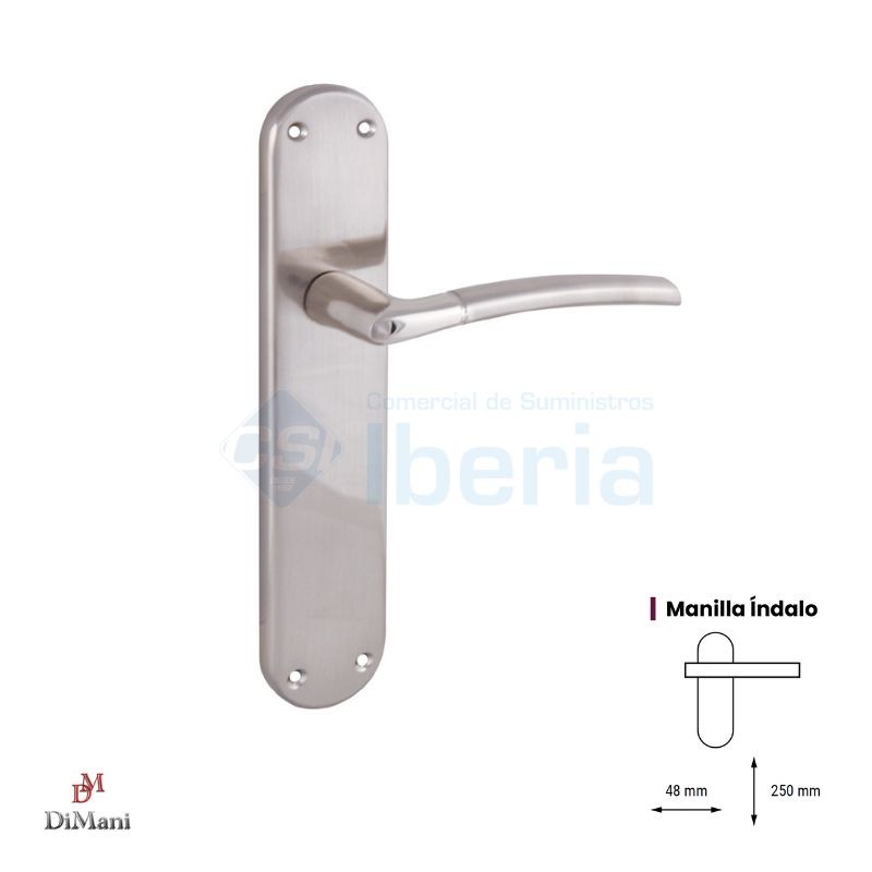 MANILLA JGO 4087 INDALO PLACA BICOLOR 4170