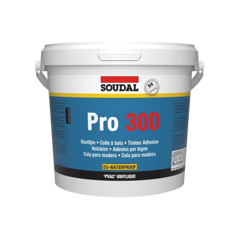 COLA BLANCA D3 PRO30D 5Kgs.