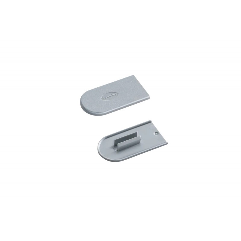 TAPA CABINEO 186350F GRIS 7040 100 Ud.
