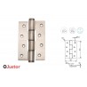 BISAGRA MUELLE 53 SA 120mm 2 Und INOX