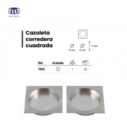 KIT 7055 CORREDERA CAZOLETAS CUAD NQ SAT