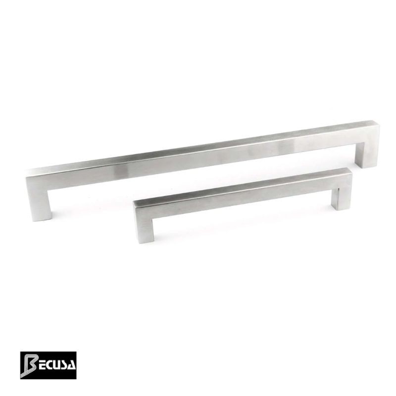 TIRADOR TC-12 CUADRADO 224mm ACERO INOX
