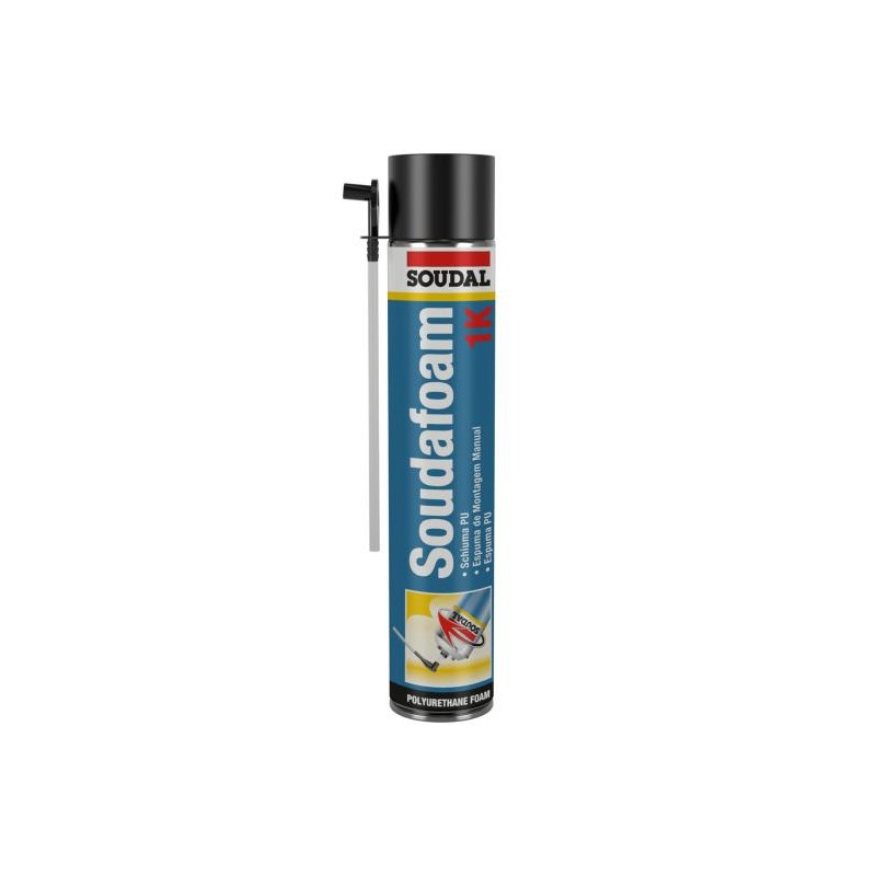 ESPUMA POLIURETANO. 750 ml. C/CANULA
