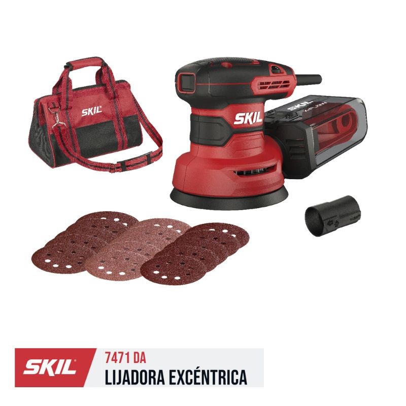 LIJADORA EXCENTRICA 7471DA 300W SKIL