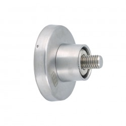 SOPORTE PARED CABINA 12004 INOX