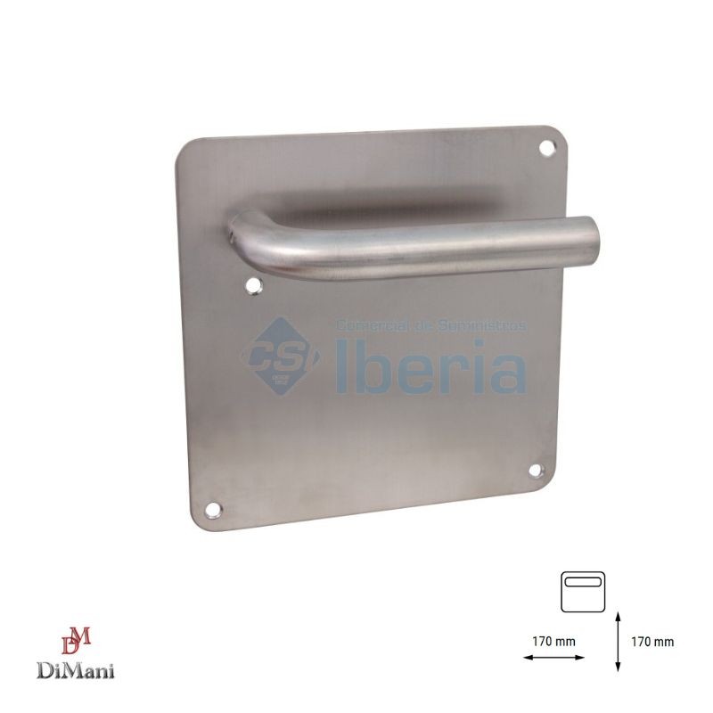 MANILLA JGO 5039 L 170x170CM INOX