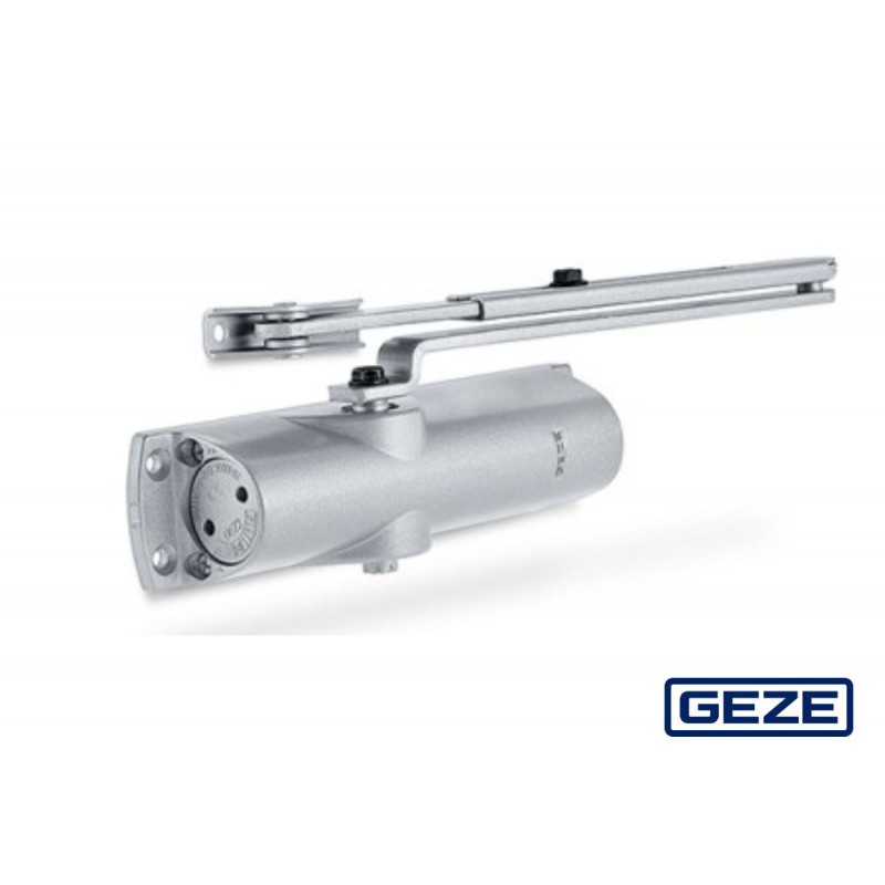 MUELLE TS1000C BRAZO NORMAL PLATA 101765 GEZE