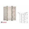 BISAGRA MUELLE DA 180mm 2Ud PLATA JUSTOR