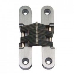 BISAGRA  OCULTA 1025 45MM CR.MATE-INOX