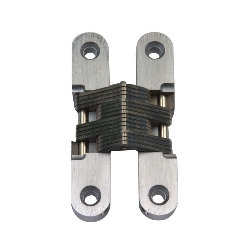 BISAGRA  OCULTA 1025 45MM CR.MATE-INOX
