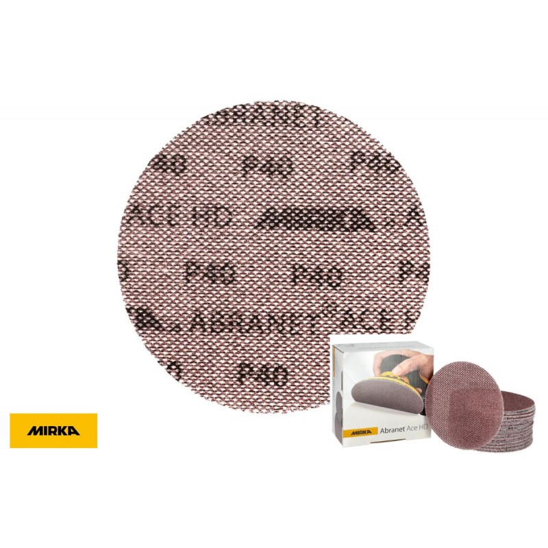 LIJA ABRANET ACE HD150mm GRIP P120 MIRKA