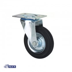 RUEDA 2-0227 140Kg d-125 GOMA