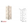 BISAGRA MUELLE SA 180mm 2Ud PLATA JUSTOR