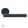 MANIVELA L RECTA R5mm Ø50 INOX 304 NEGRO