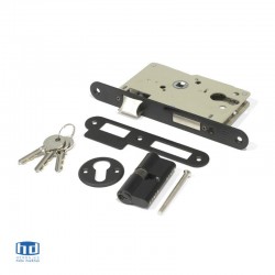 CERRADURA 7010 E50 47mm NEGRA