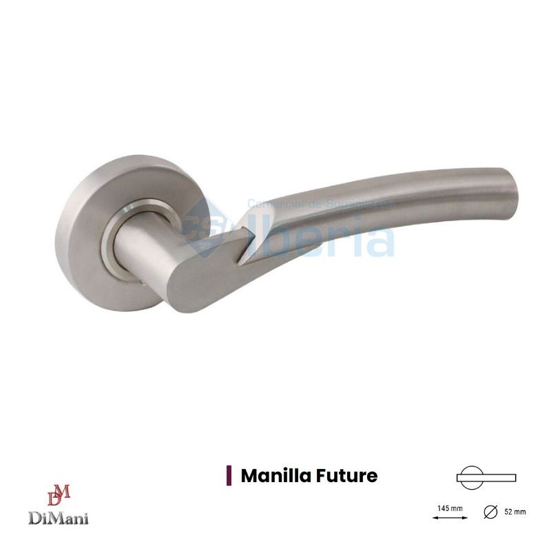 MANIVELAS 5021 SX2026 FUTURE AC INOX